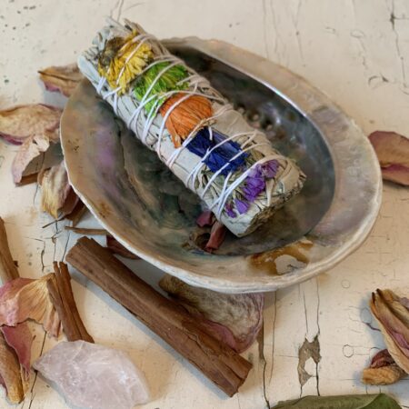 Good vibe Smudge Stick 10cm Holistic Ritualist