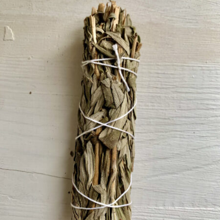 Mugwort SmudgeStick (zwarte salie) – Dromen en Visioenen