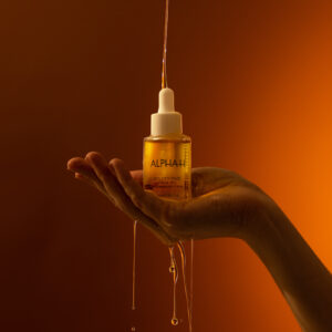 Golden Haze Face Oil 25ml – Luxe Gezichtsolie voor Hydratatie en Stralende Huid