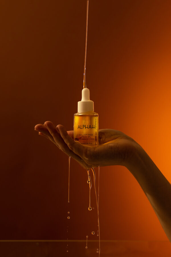 Golden Haze Face Oil 25ml - Luxe Gezichtsolie voor Hydratatie en Stralende Huid - Afbeelding 2