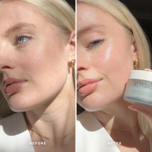 Alpha-H High Tide Water Cream, Hydraterende Gezichtscrème, voor Vette Huid en Anti-Aging 50ml