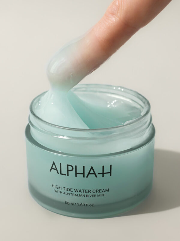 Alpha-H High Tide Water Cream, Hydraterende Gezichtscrème, voor Vette Huid en Anti-Aging 50ml - Afbeelding 4