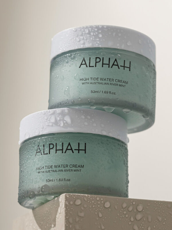 Alpha-H High Tide Water Cream, Hydraterende Gezichtscrème, voor Vette Huid en Anti-Aging 50ml - Afbeelding 5