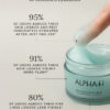 Alpha-H High Tide Water Cream, Hydraterende Gezichtscrème, voor Vette Huid en Anti-Aging 50ml - Afbeelding 3