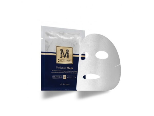 Miracletox Perfection Mask – Intensief hydraterend & herstellend sheetmasker - Afbeelding 2