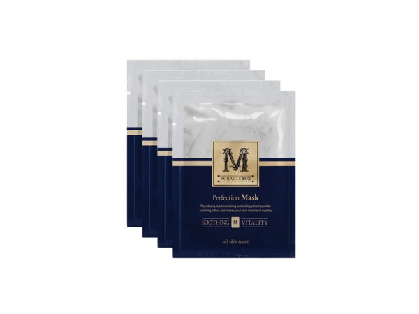 Miracletox Perfection Mask – Intensief hydraterend & herstellend sheetmasker - Afbeelding 3