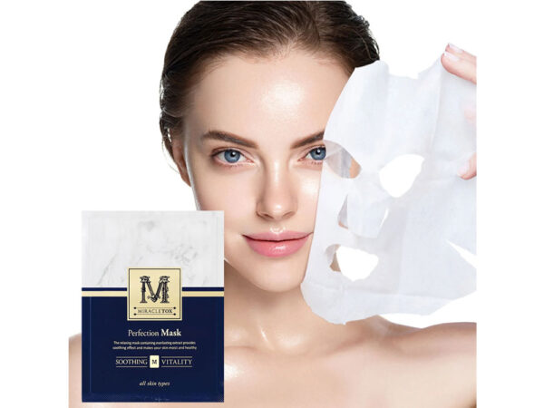 Miracletox Perfection Mask – Intensief hydraterend & herstellend sheetmasker